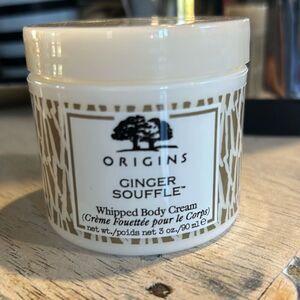 Origins ginger soufflé whipped body cream 3 oz